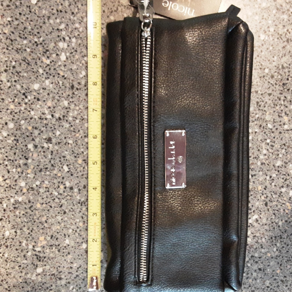 NWT nicole Multi Compartment Fold Over Wallet/Purse